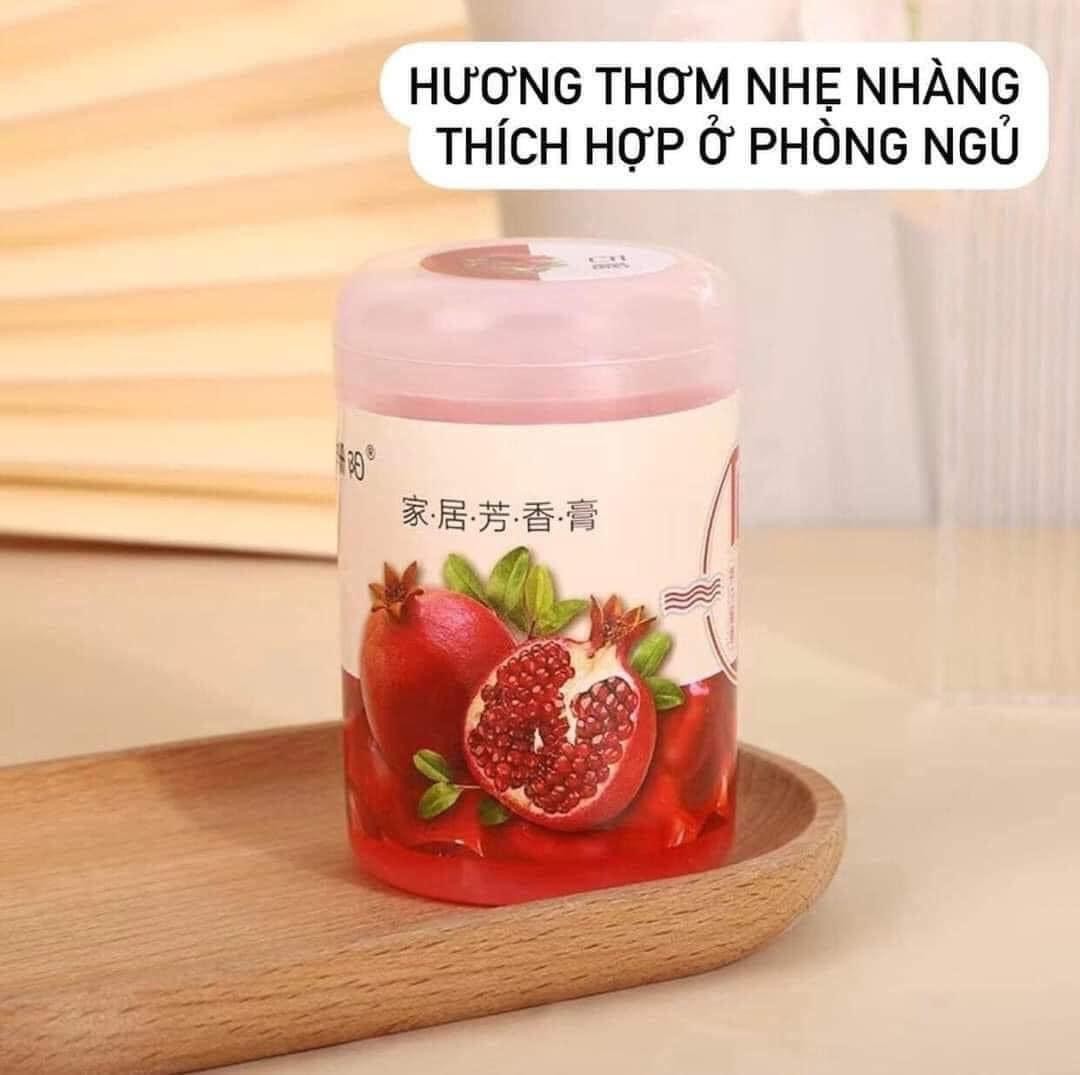 Sét 5 Hũ Sáp Thơm Hoa Quả