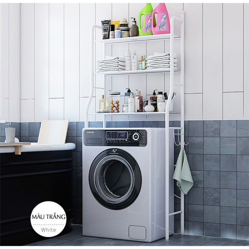 Kệ Decor Vệ sinh 3 Tầng