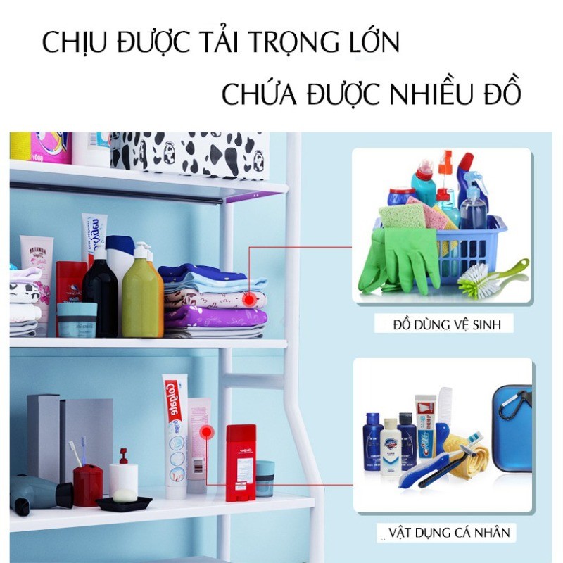 Kệ Decor Vệ sinh 3 Tầng
