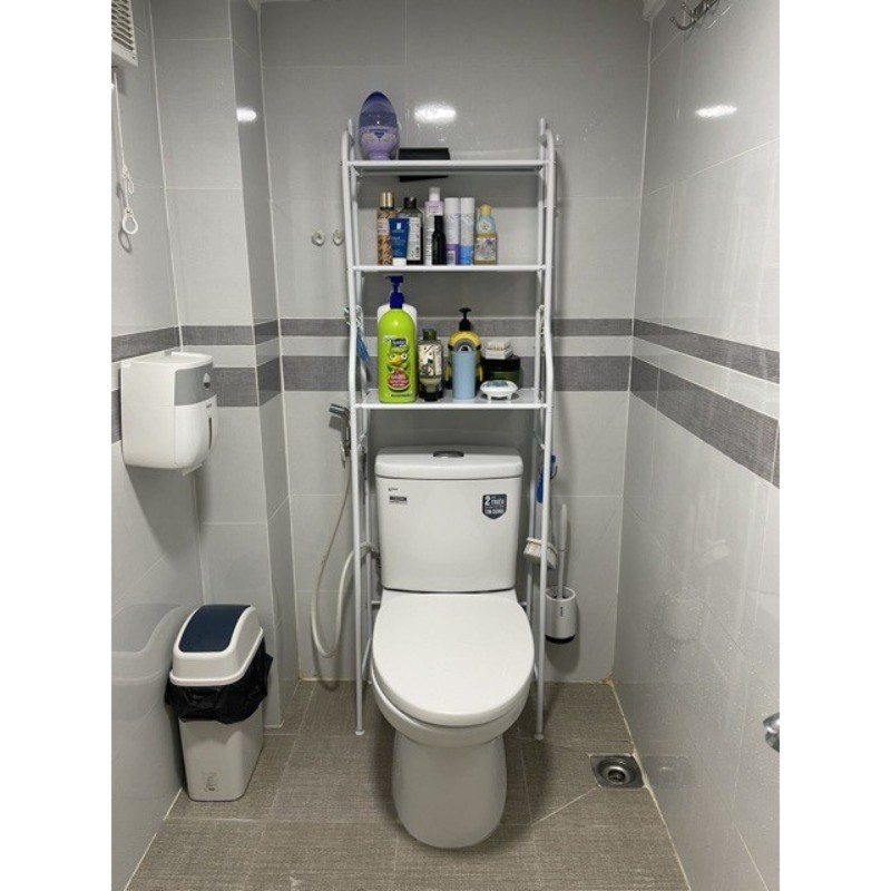 Kệ Decor Vệ sinh 3 Tầng