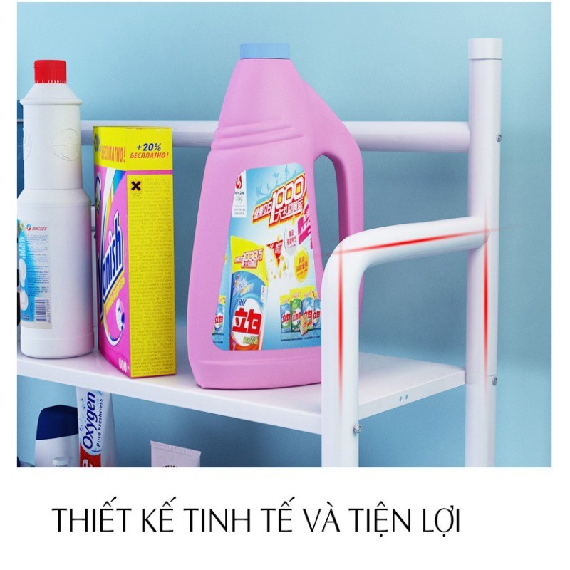 Kệ Decor Vệ sinh 3 Tầng