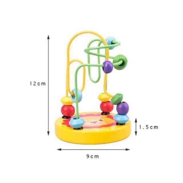 Sét 6 Món Đồ Chơi Gỗ