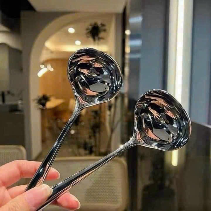 Set 3 Muỗng inox