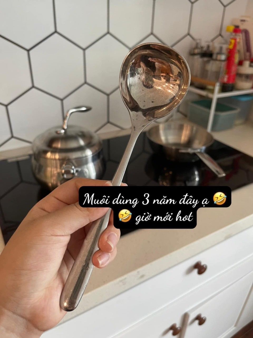 Set 3 Muỗng inox