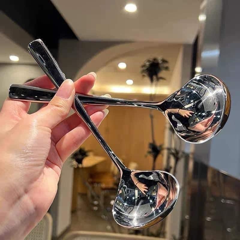 Set 3 Muỗng inox
