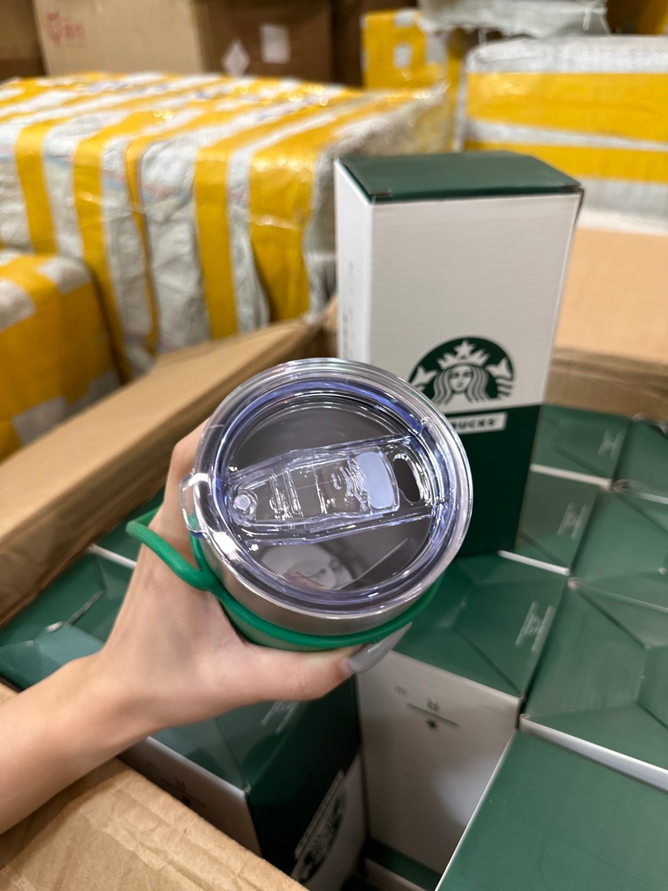 Cốc Giữ Nhiệt 𝐒𝐓𝐔𝐑𝐁𝐔𝐂𝐊 𝐓𝐀𝐊𝐄