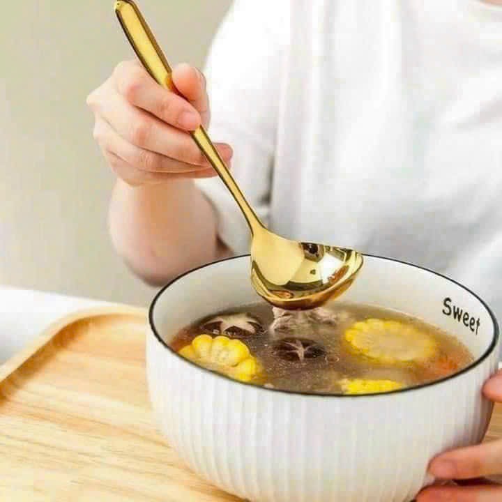 Set 3 Muỗng inox