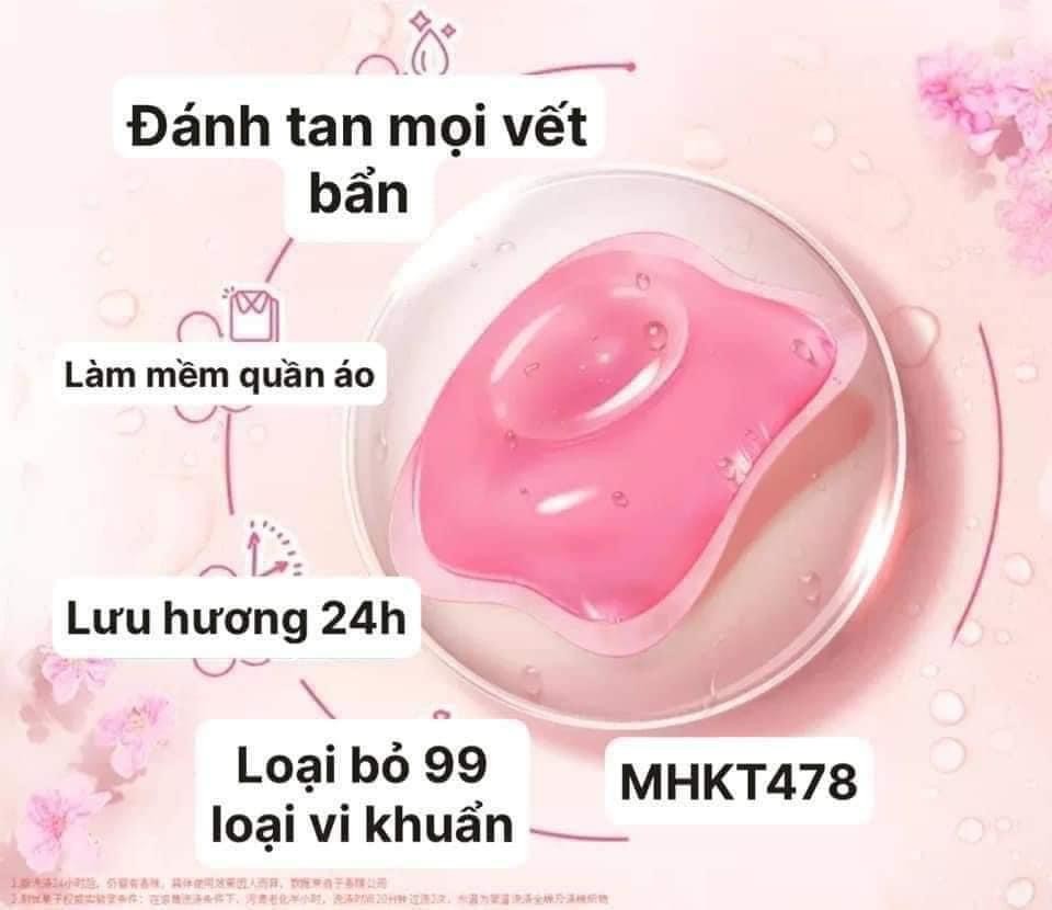 Hộp Viên Giặt Omo