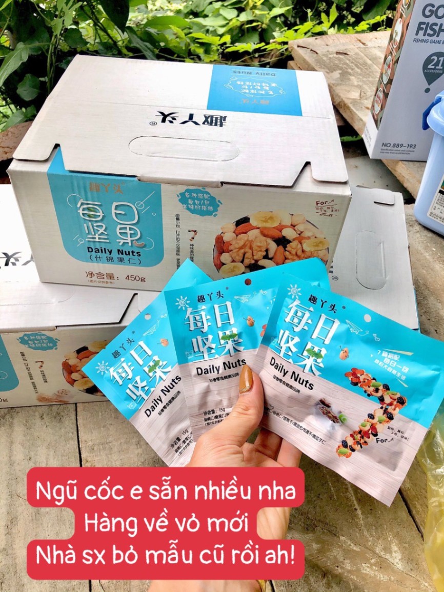 Ngũ Cốc Mix Vị