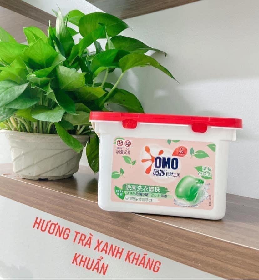 Hộp Viên Giặt Omo