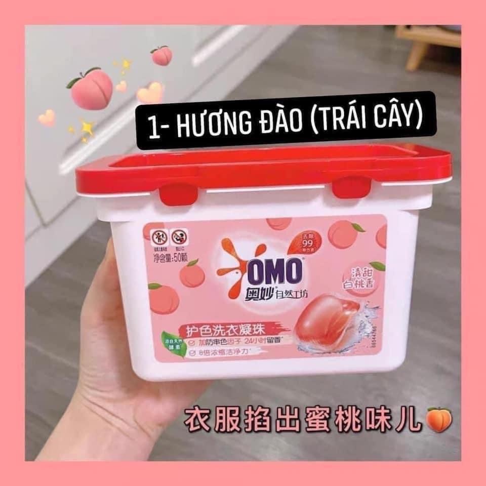 Hộp Viên Giặt Omo