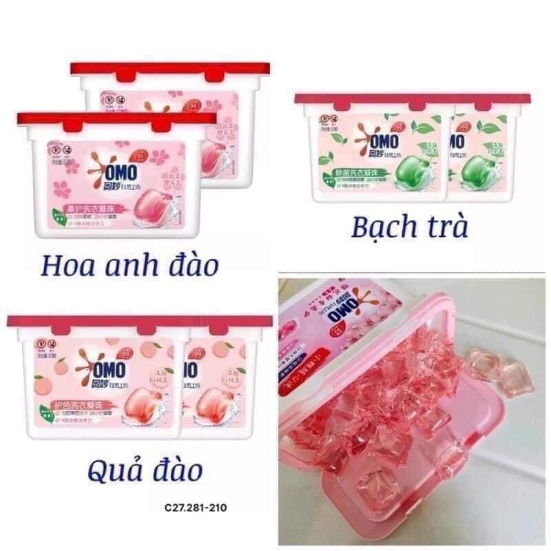 Hộp Viên Giặt Omo