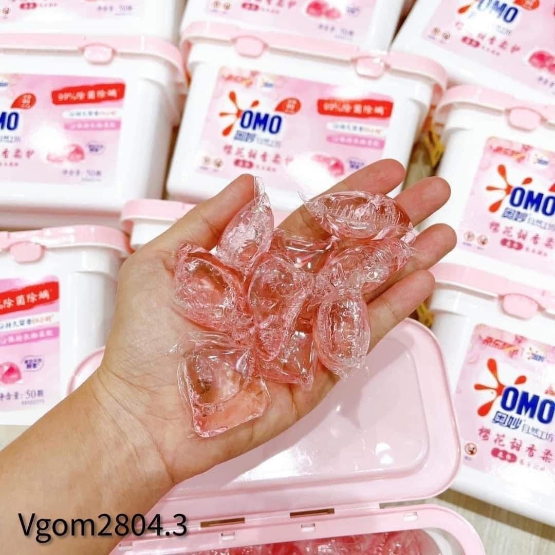 Hộp Viên Giặt Omo