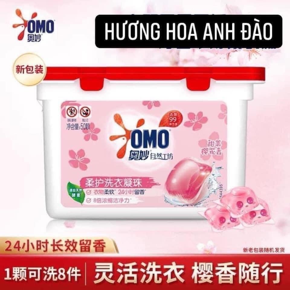 Hộp Viên Giặt Omo