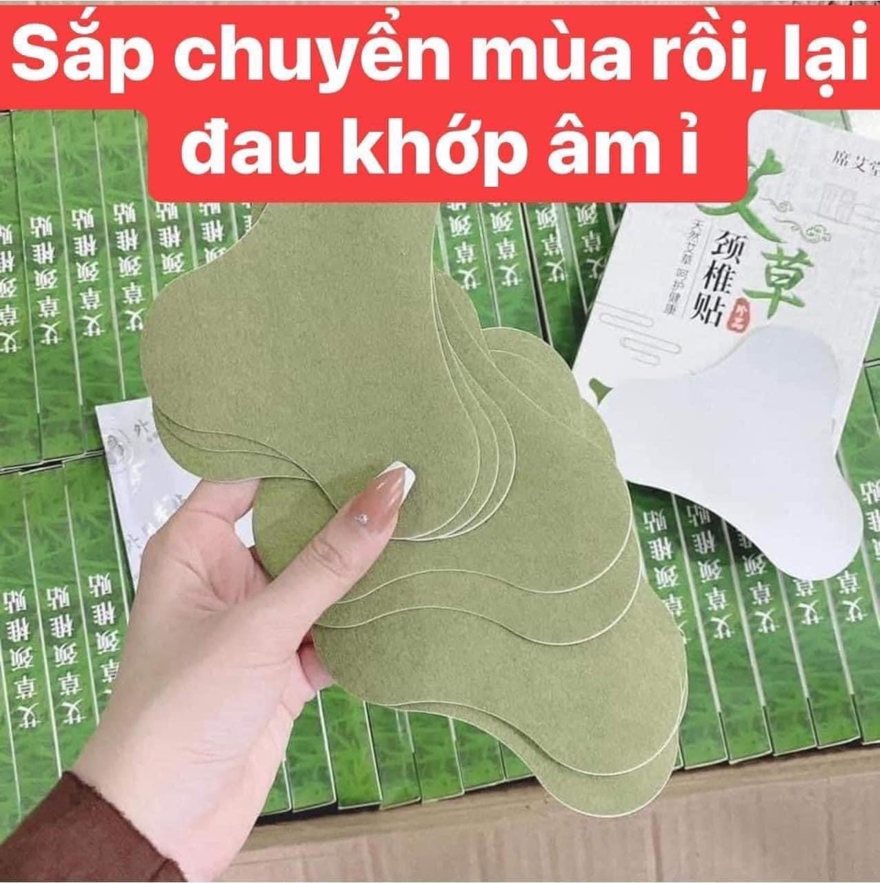 miếng dán vai gáy