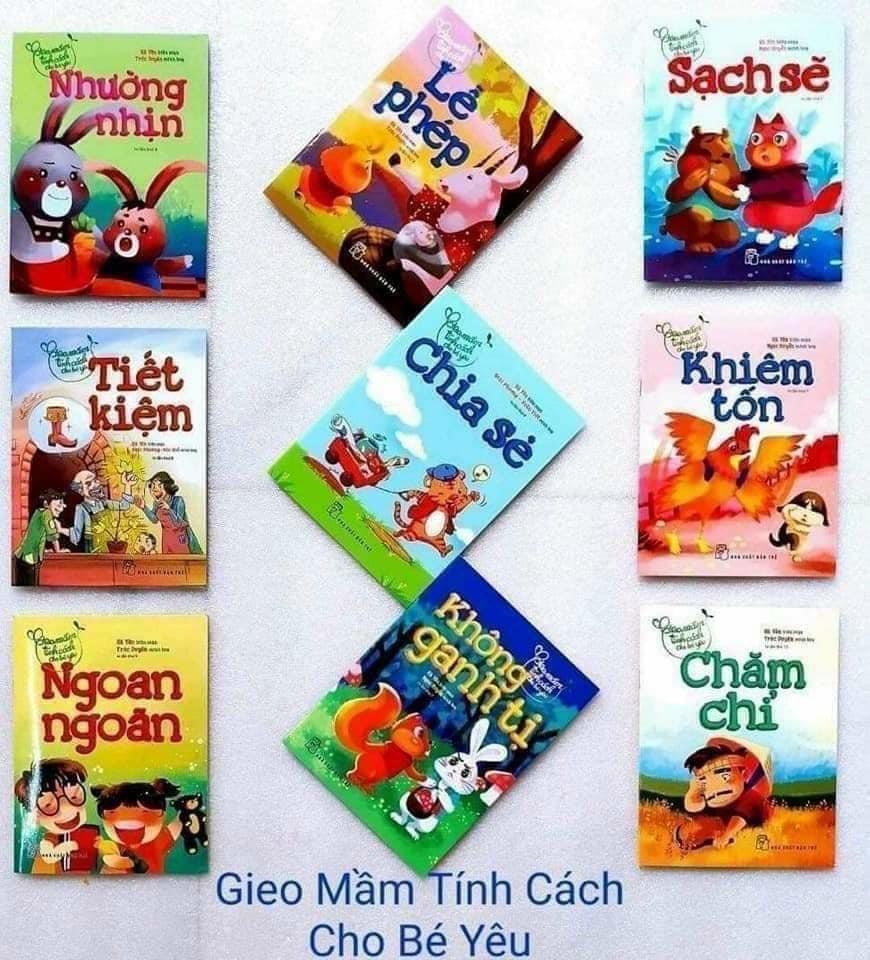 Bộ Sách Ươm Mầm Tinh Cách