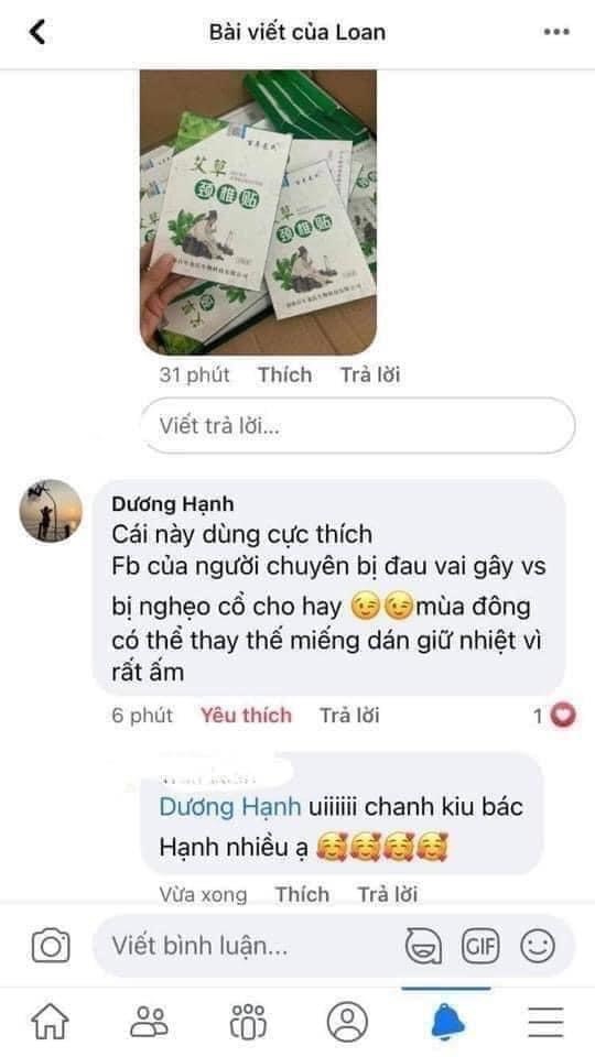 miếng dán vai gáy