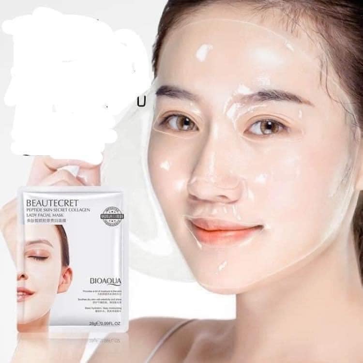 Sét 10 Mặt Nạ Thạch Collagen