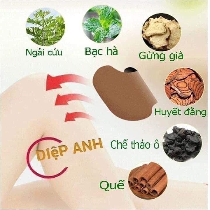 miếng dán vai gáy