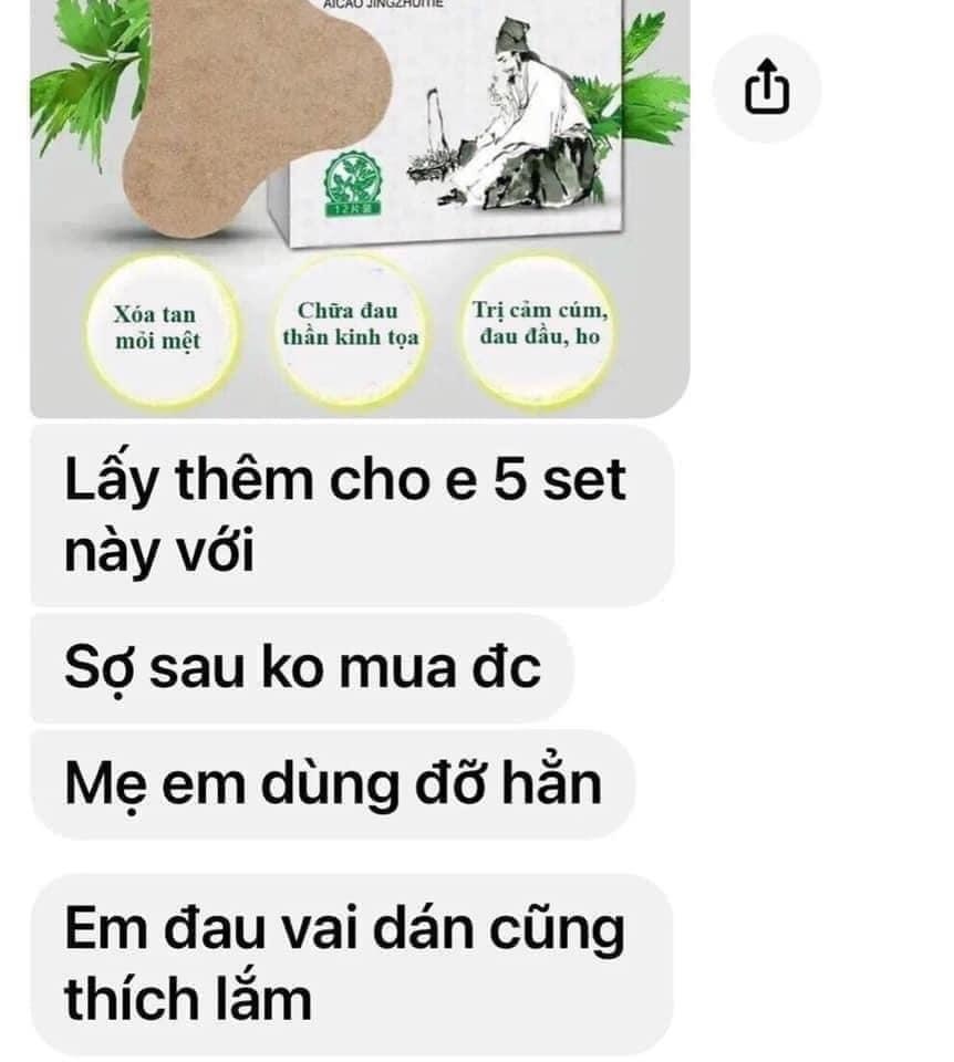 miếng dán vai gáy