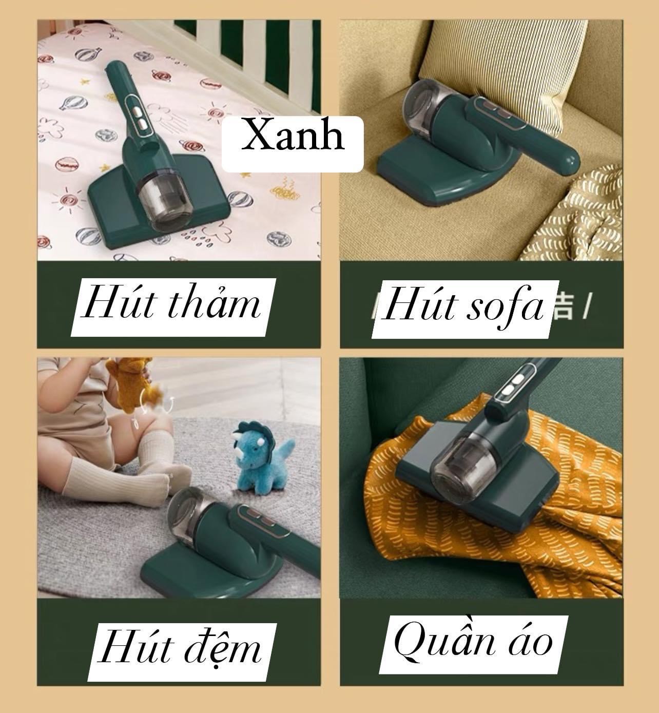 Máy Hút Bụi Tay Cầm