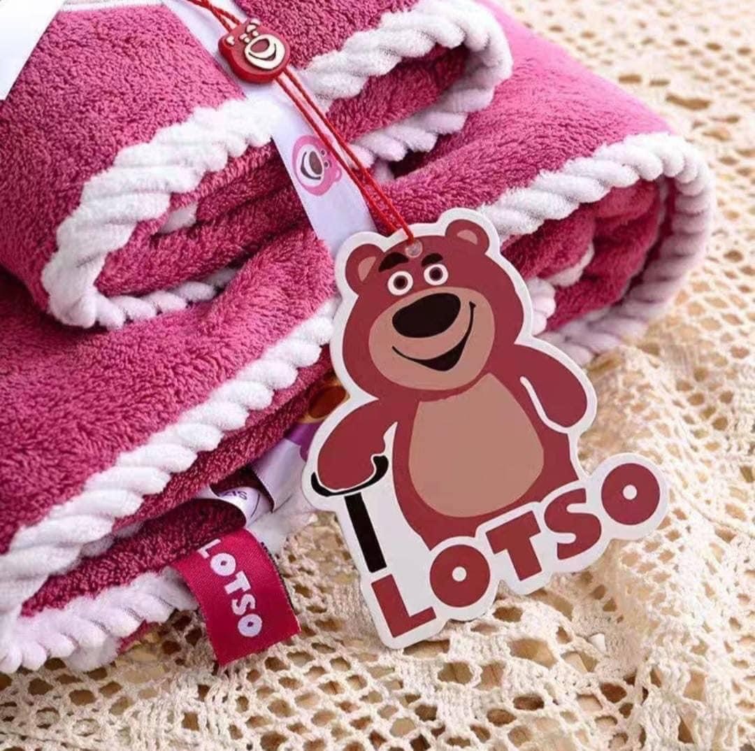 Khăn Tắm Gấu Losto