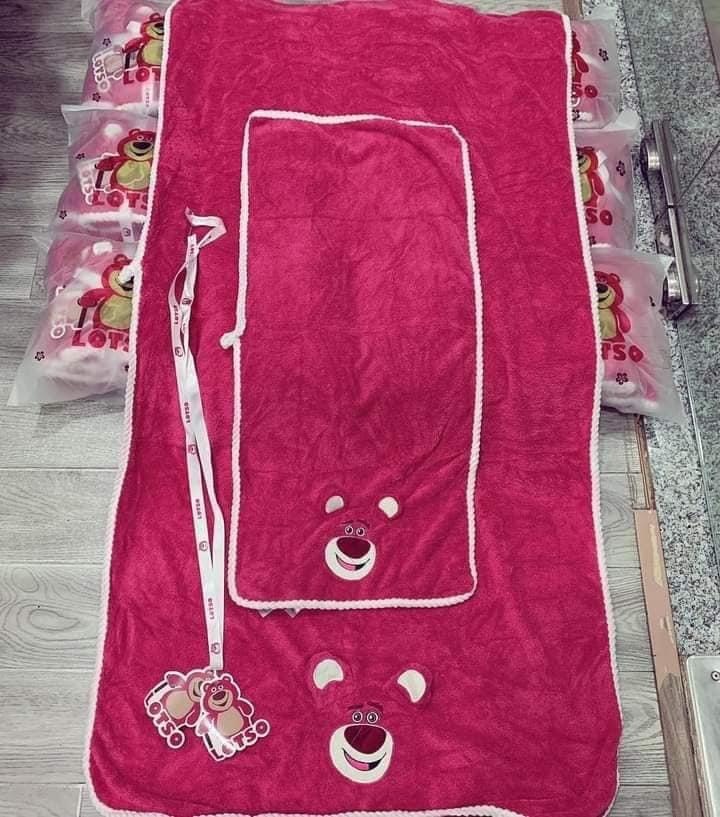 Khăn Tắm Gấu Losto