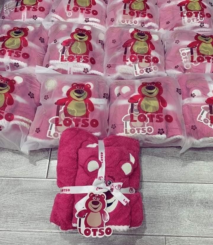Khăn Tắm Gấu Losto