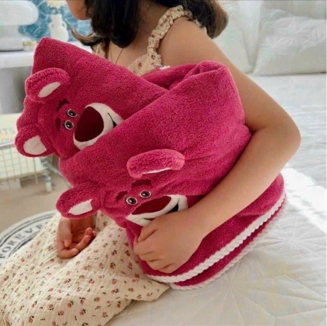 Khăn Tắm Gấu Losto
