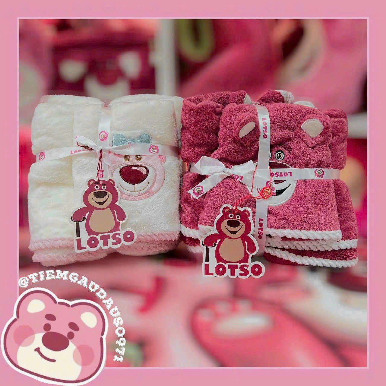 Khăn Tắm Gấu Losto
