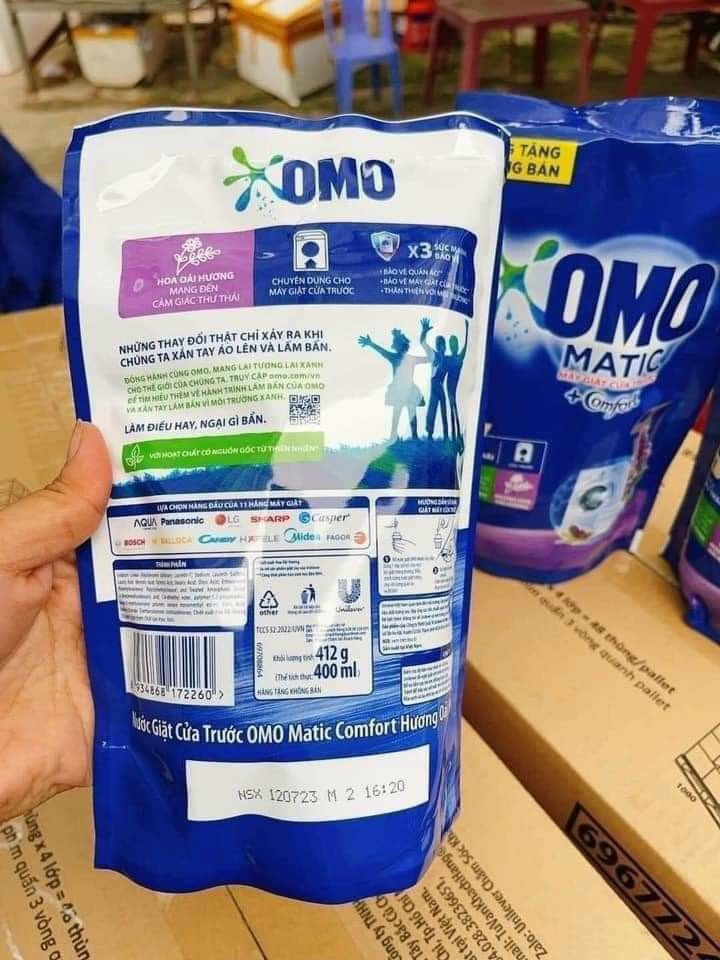 Nước Giặt omo