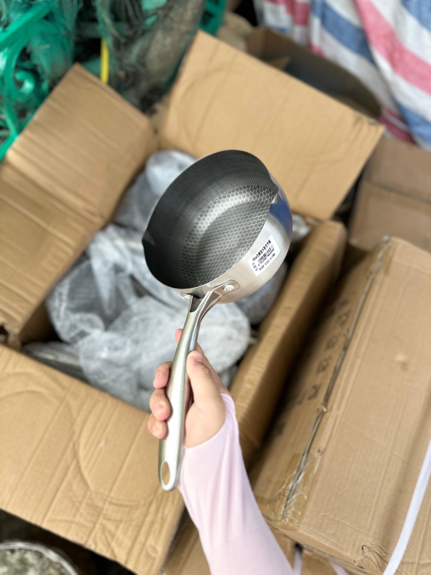 Chảo Tổ Ong Sz 18cm