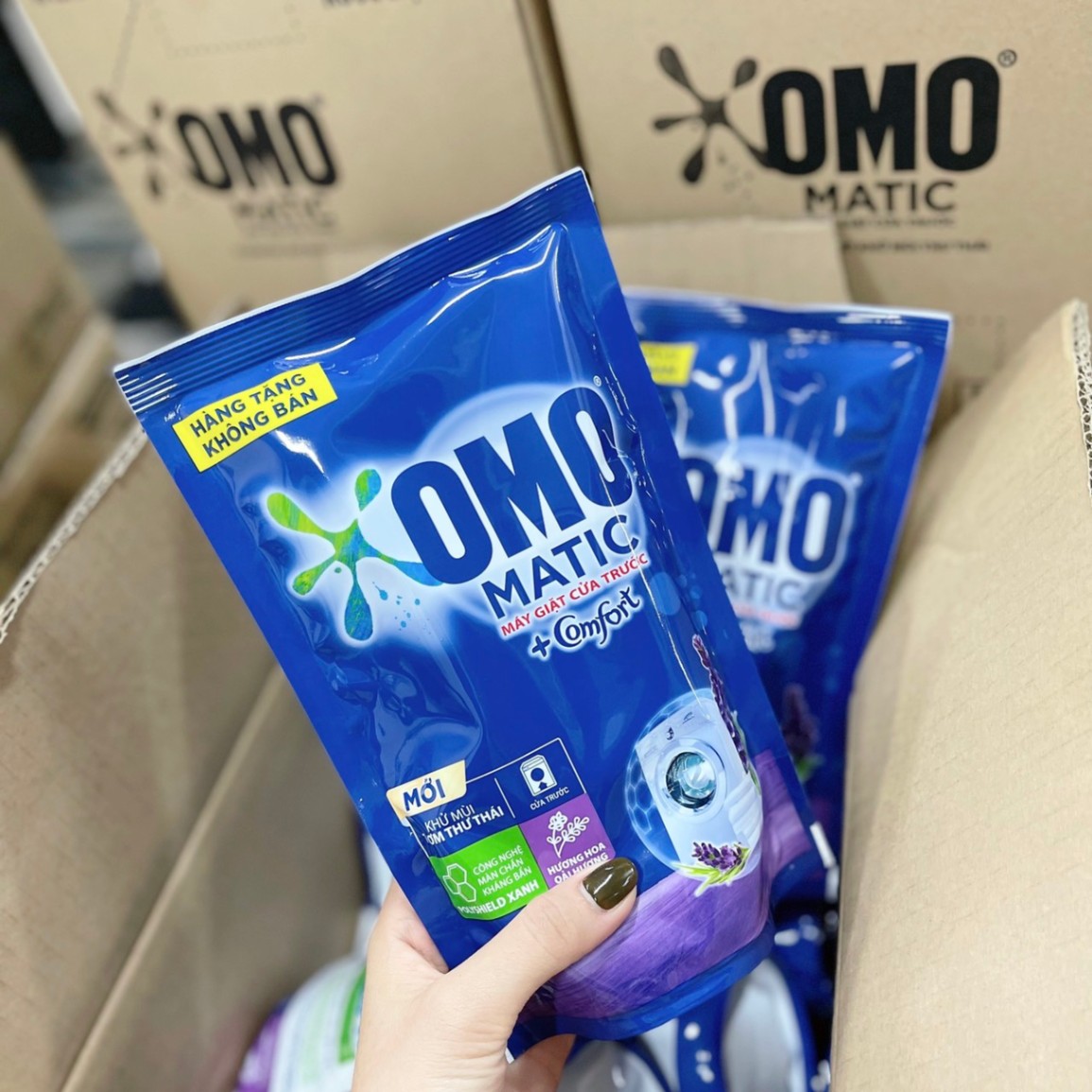 Nước Giặt omo