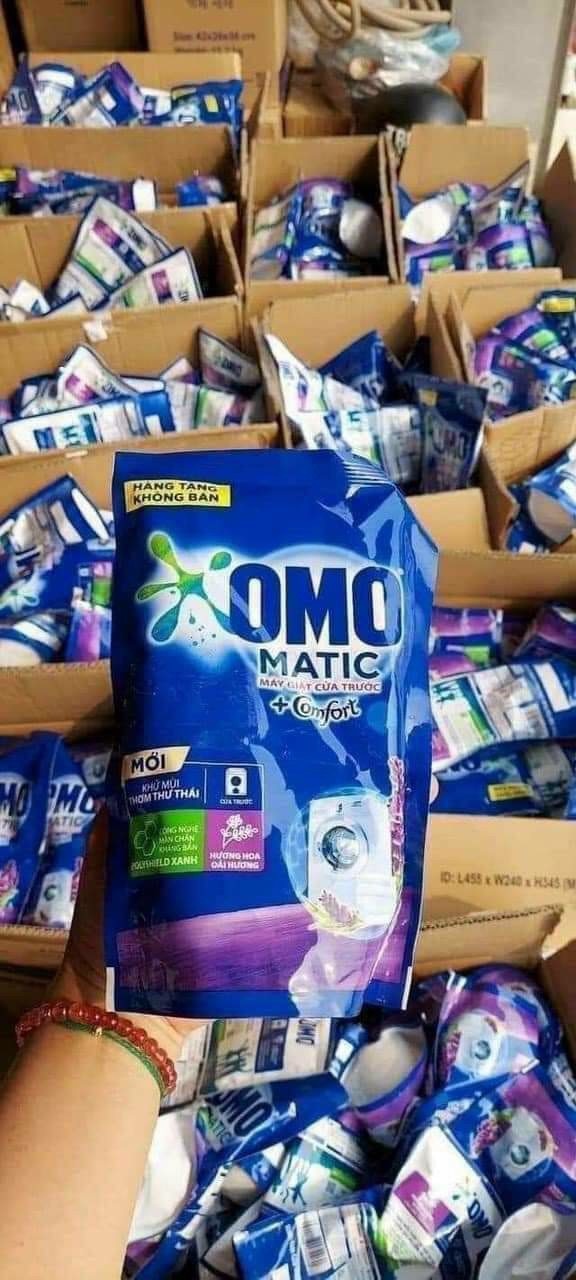 Nước Giặt omo