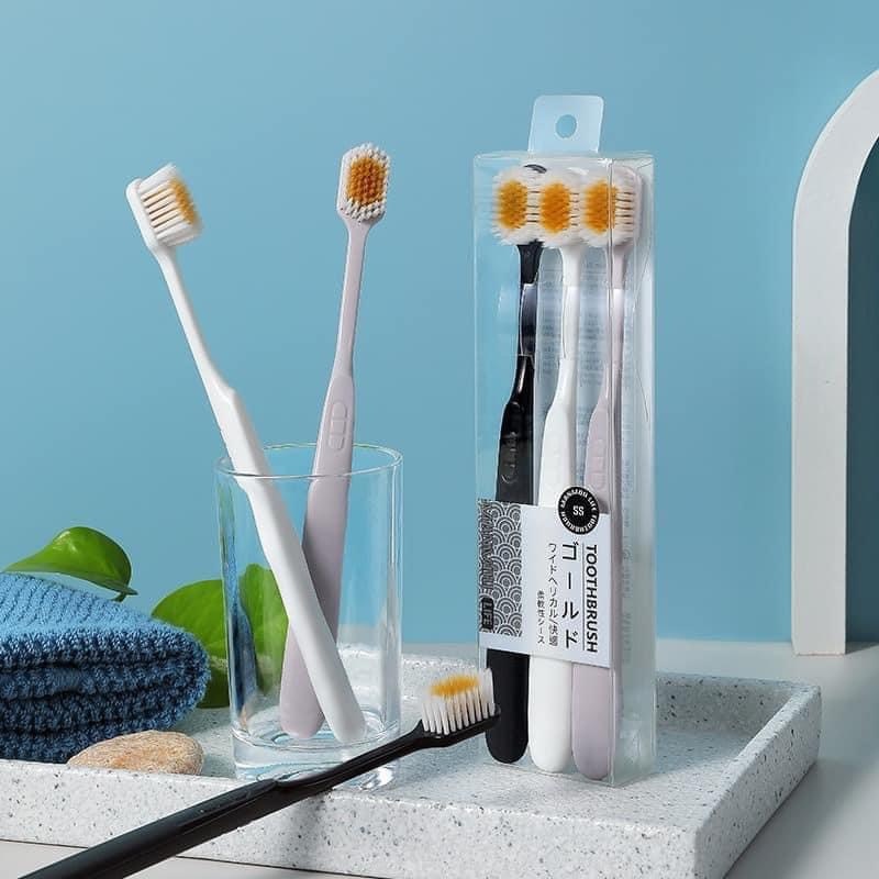 Set 3 Hộp Bàn Chải Rayi Nhật