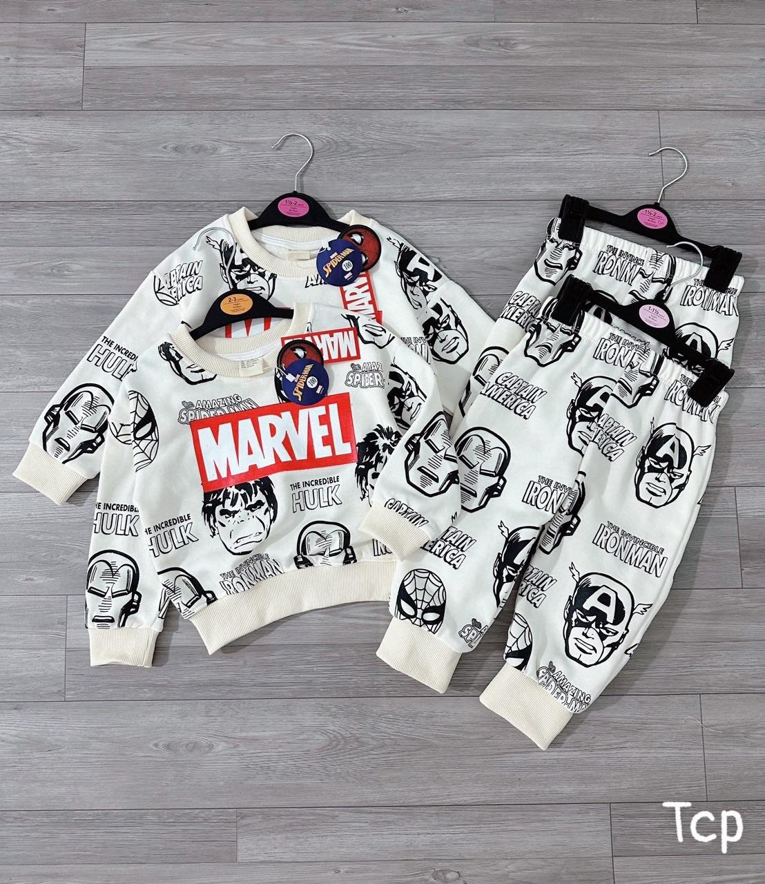 Bộ Marvel Iron Cho Bé