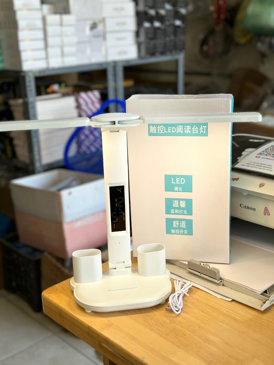 Đèn Học Để Bàn Chống Cận