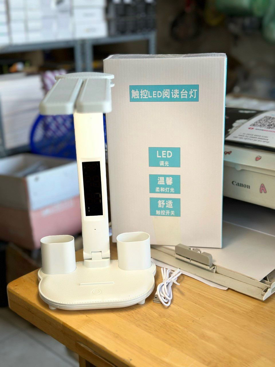 Đèn Học Để Bàn Chống Cận