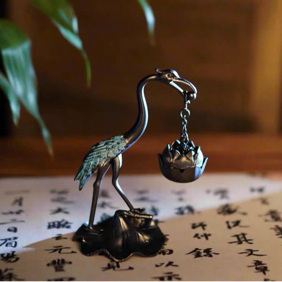 Hạc Đốt Trầm Hương