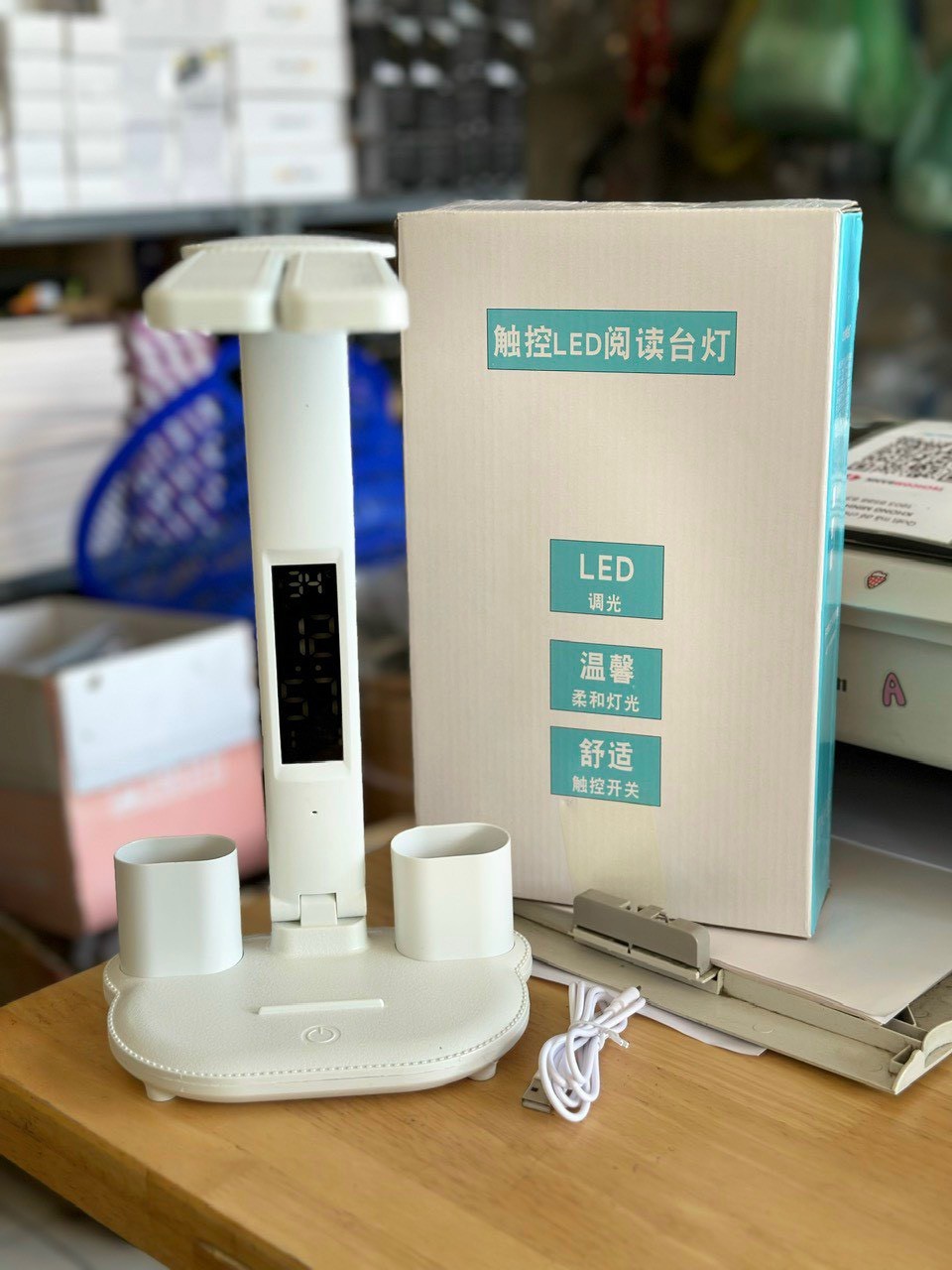 Đèn Học Để Bàn Chống Cận