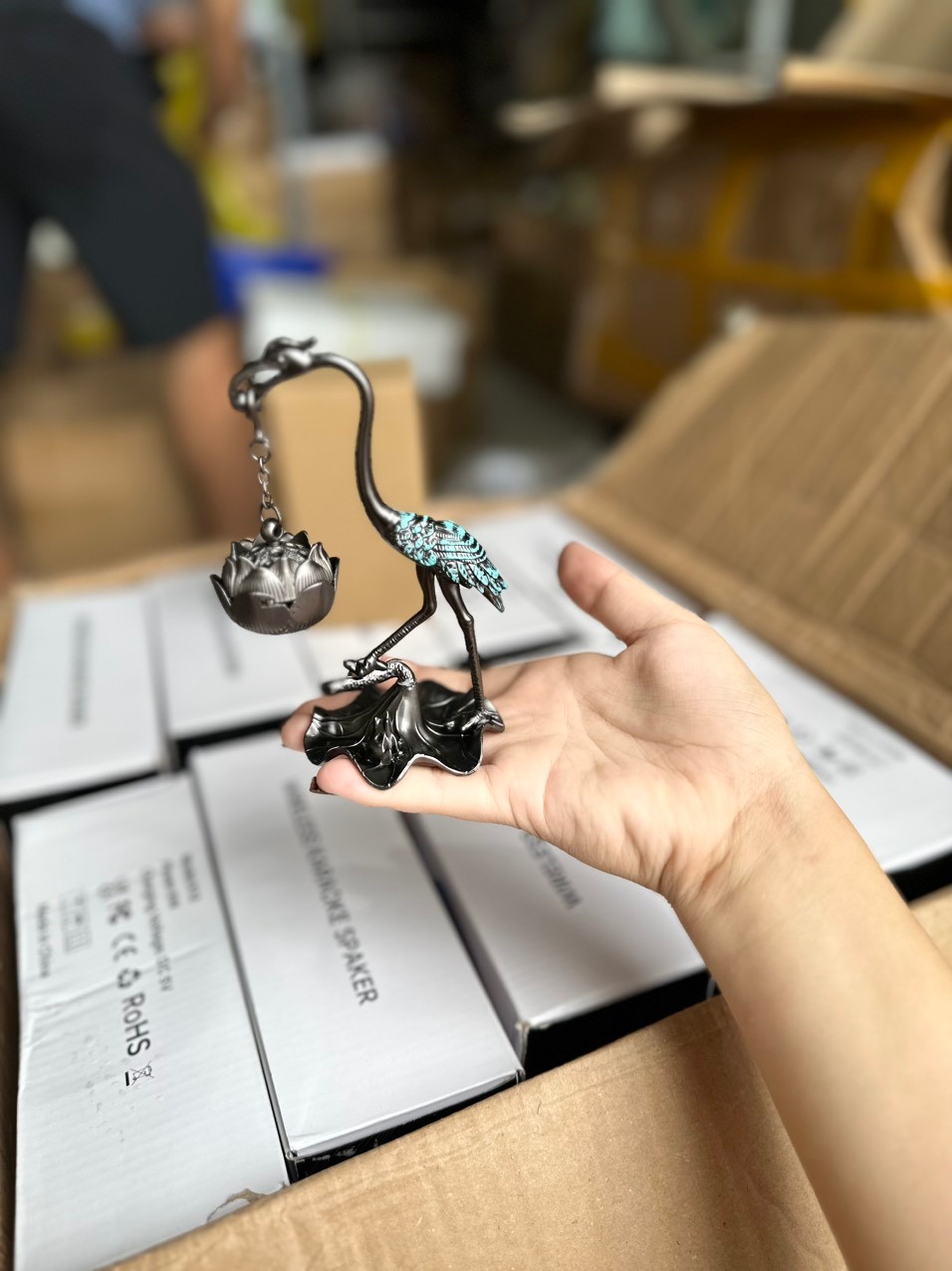Hạc Đốt Trầm Hương