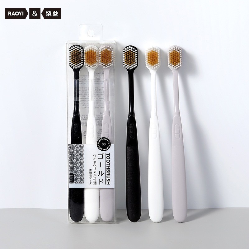 Set 3 Hộp Bàn Chải Rayi Nhật