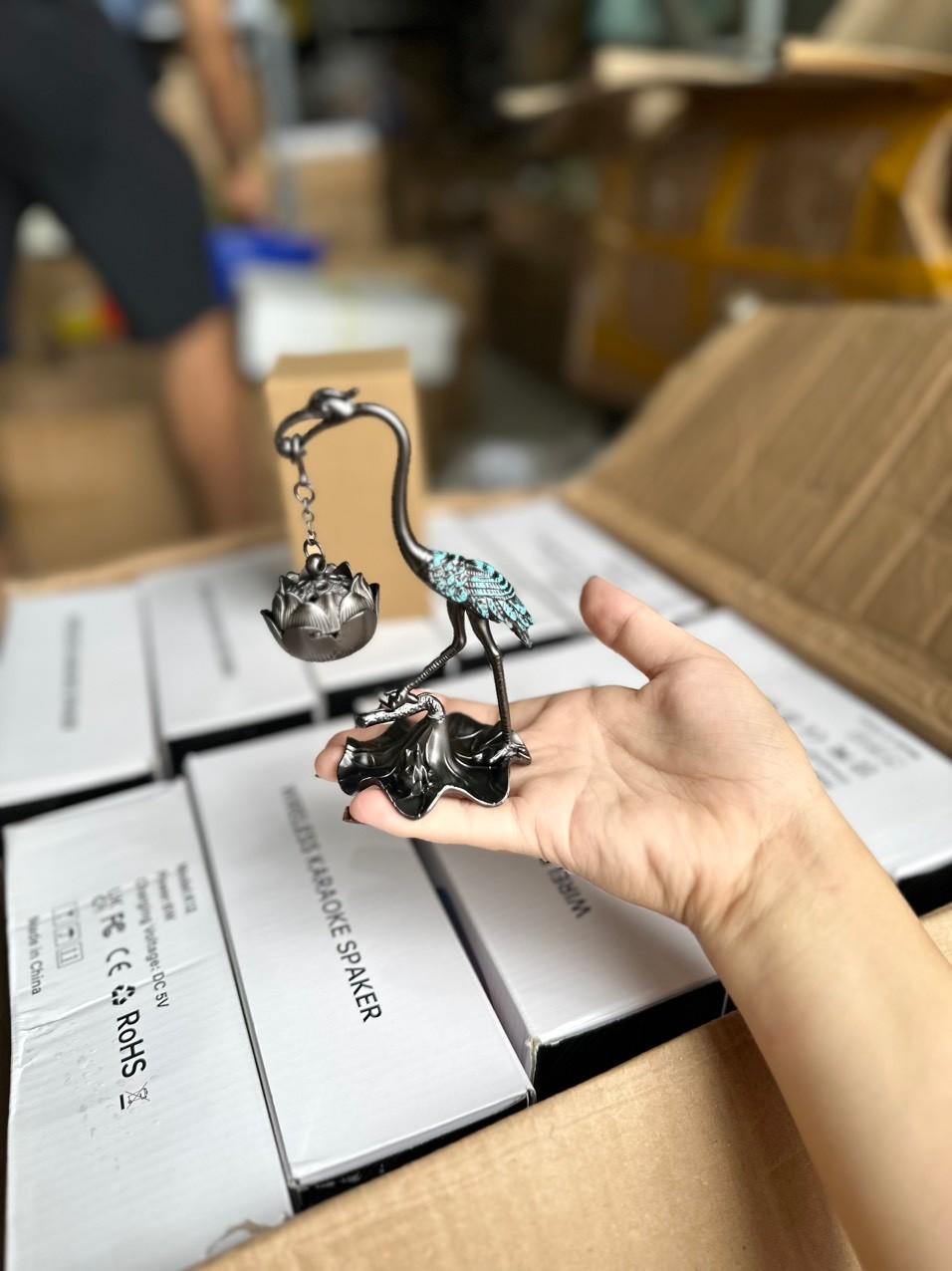 Hạc Đốt Trầm Hương