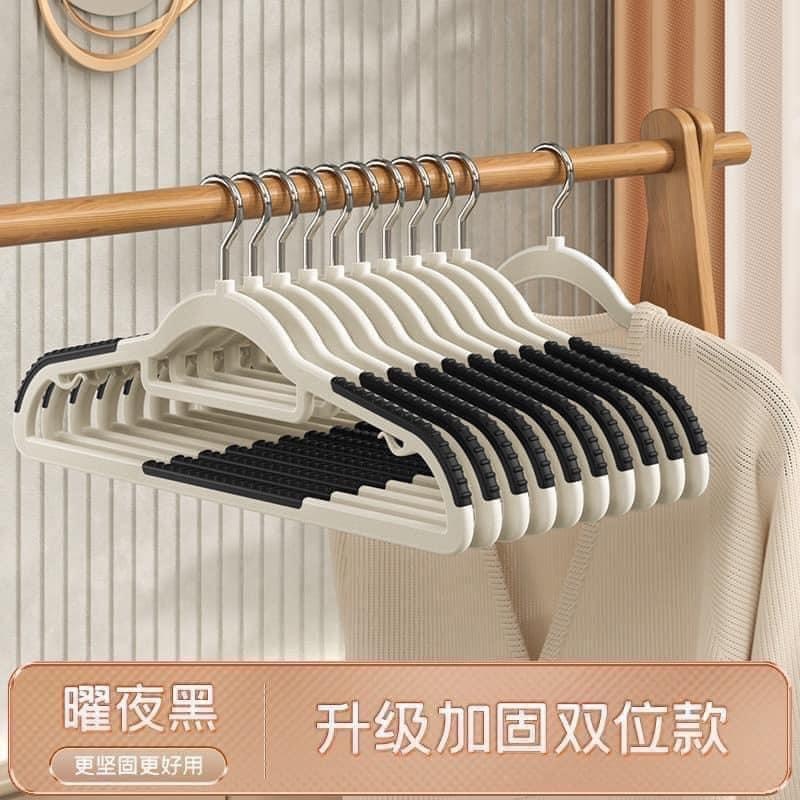 Sét 10 Móc Treo Quần Áo Chống Trượt