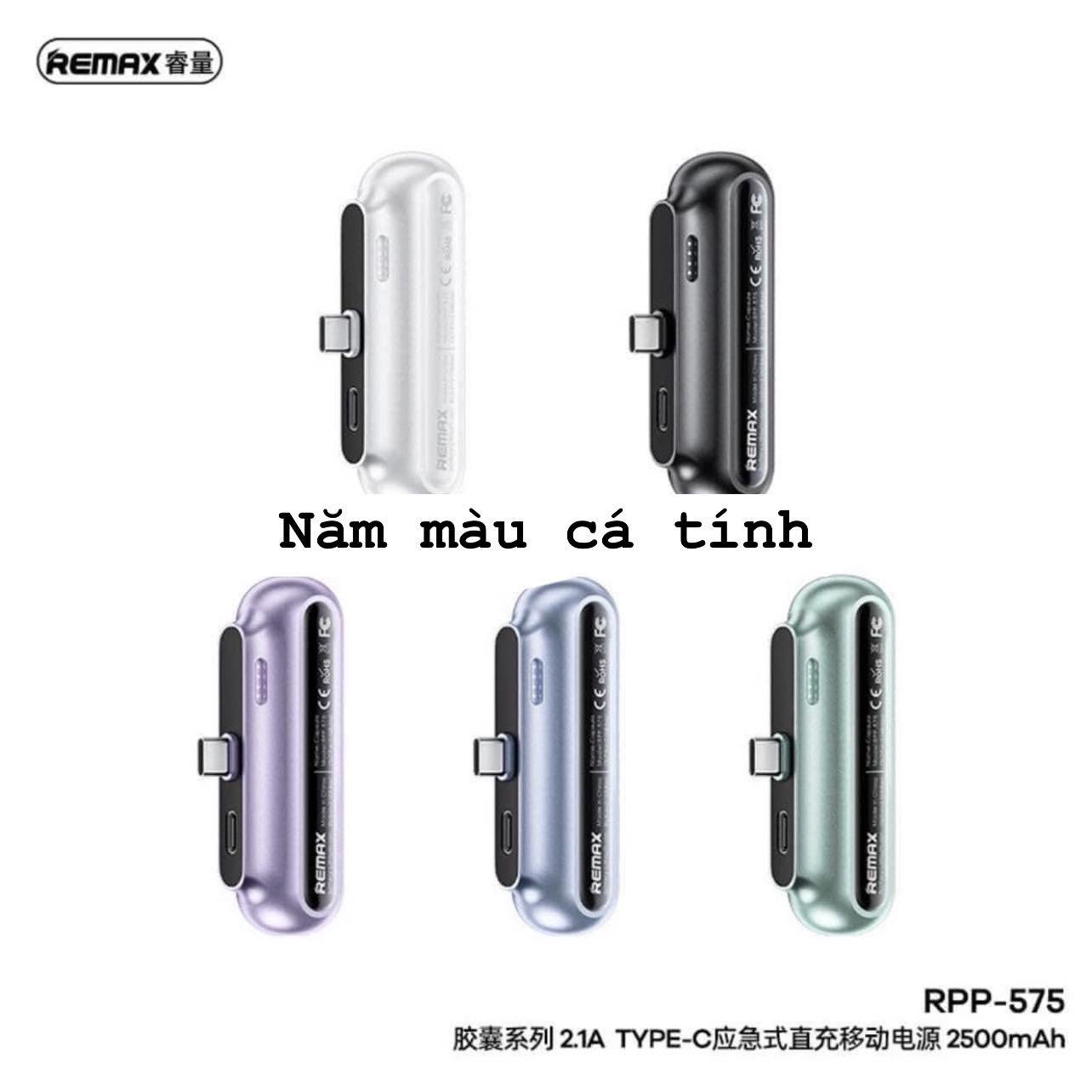 Sạc Dự Phòng Mini Remax Ko Dây