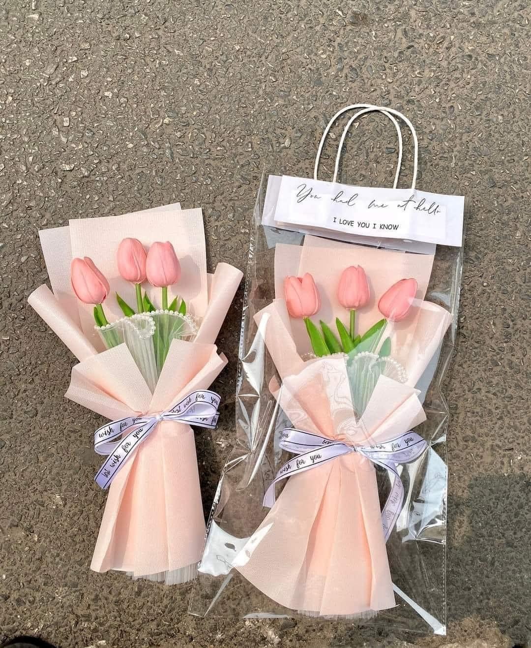 Bó Hoa Tulip Quà Tặng