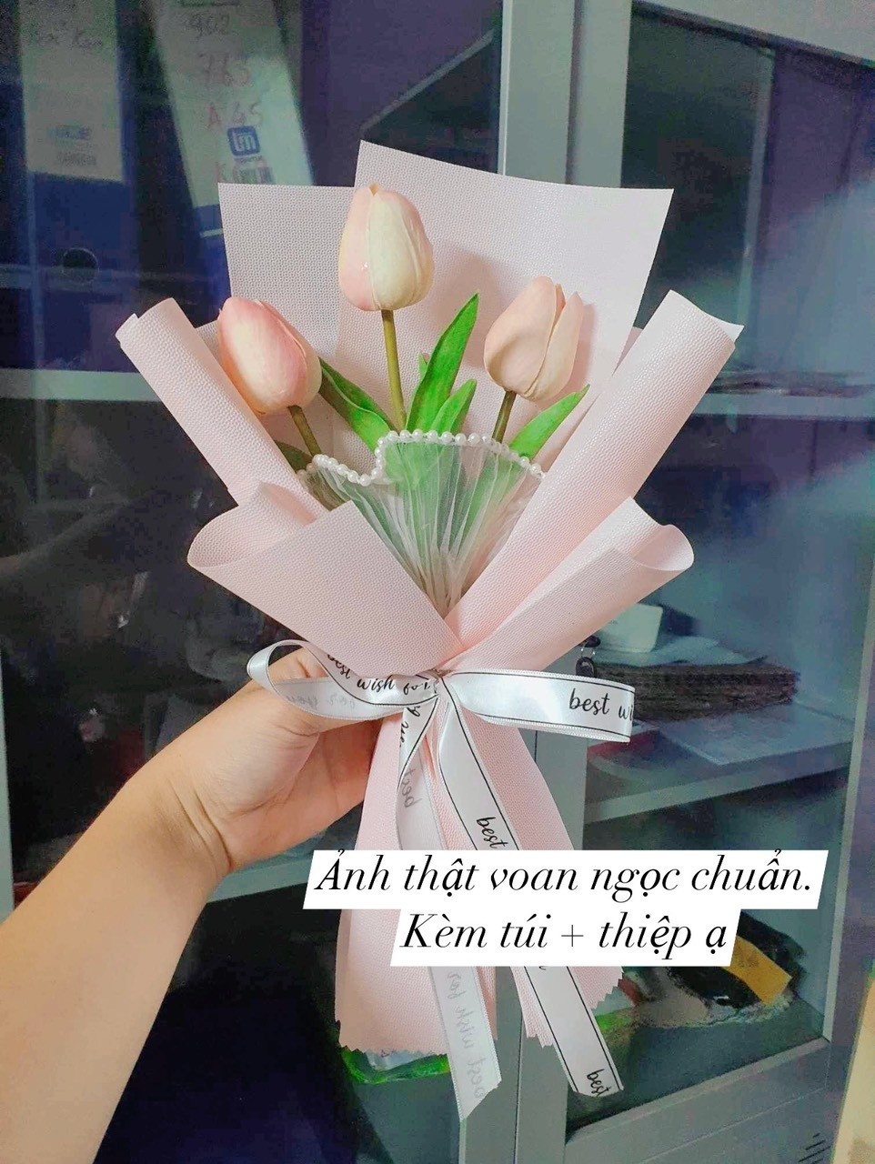 Bó Hoa Tulip Quà Tặng