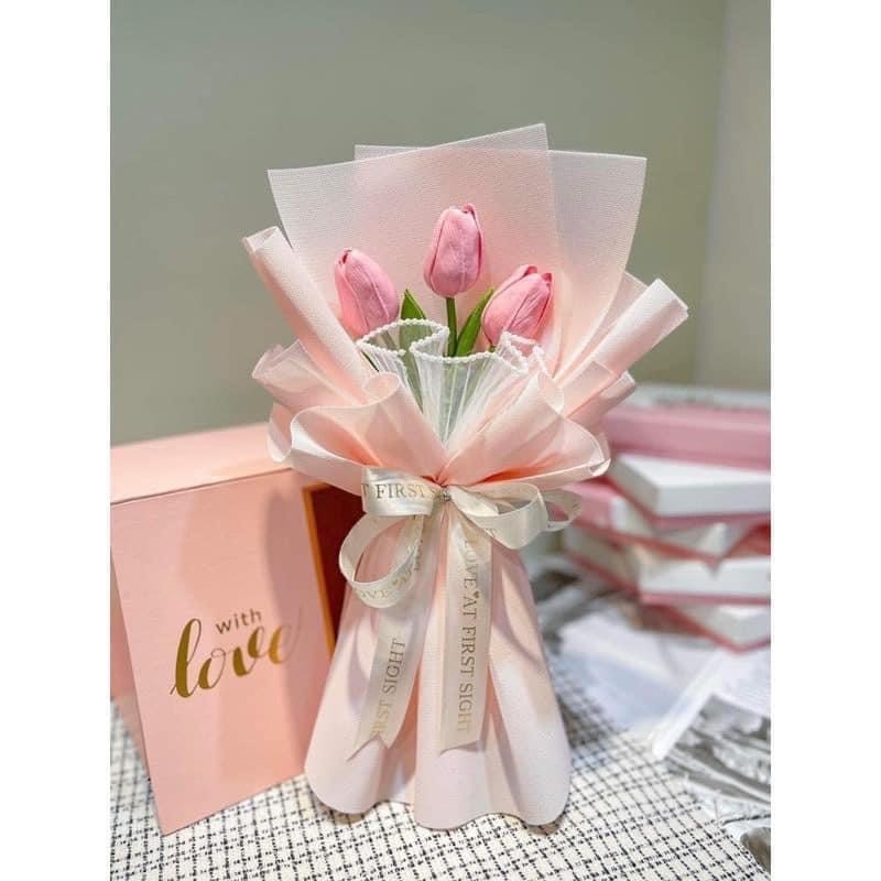 Bó Hoa Tulip Quà Tặng
