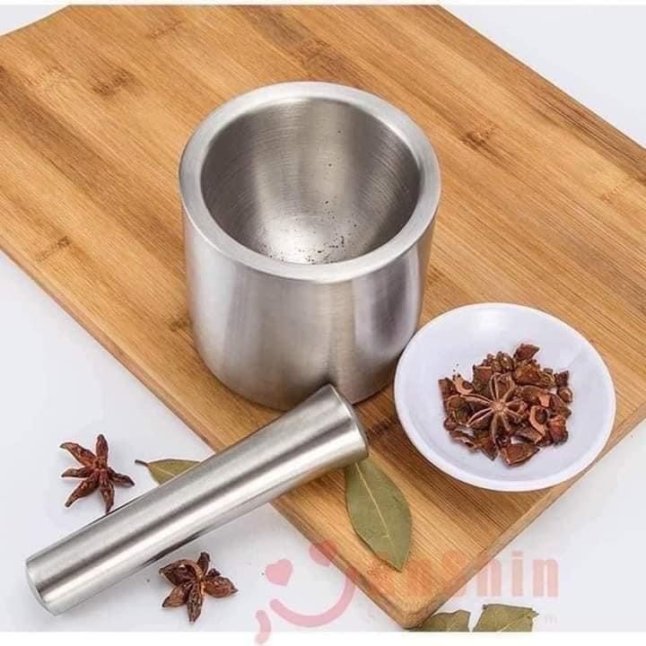 Cối Giã inox