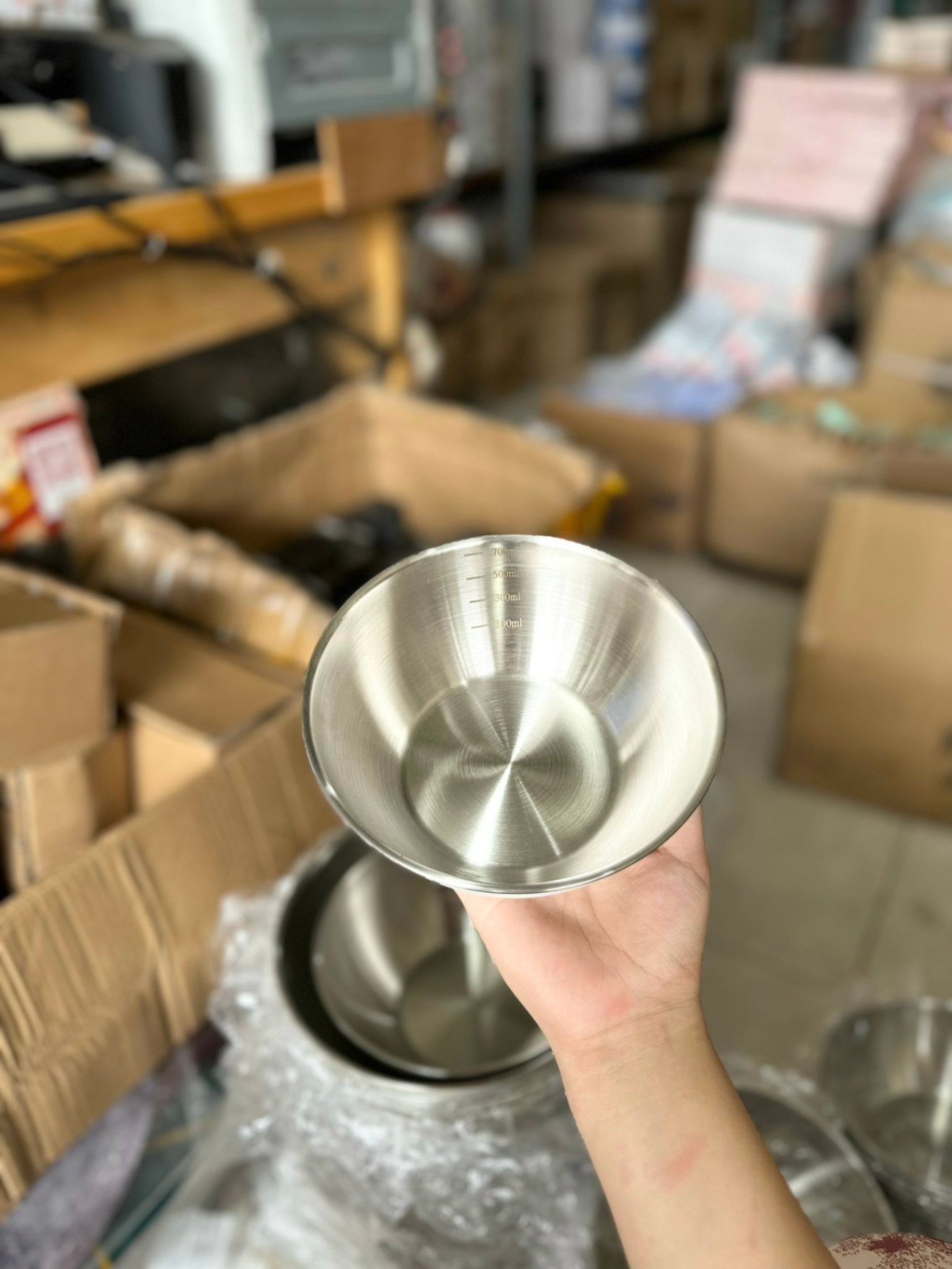 Set 3 bát inox
